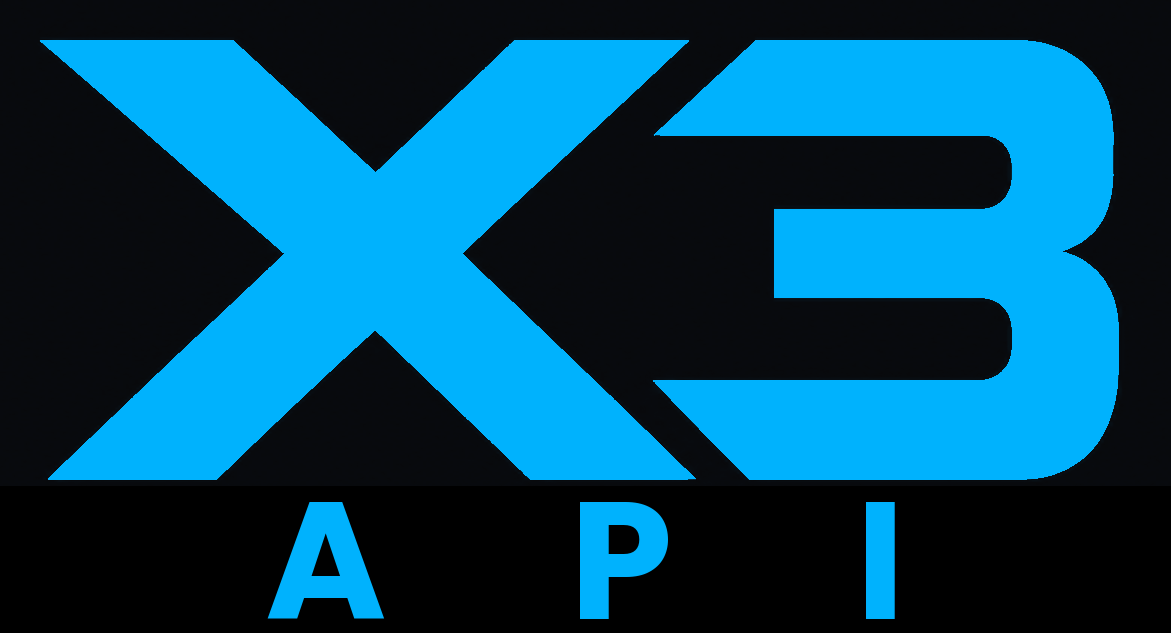 X3 API